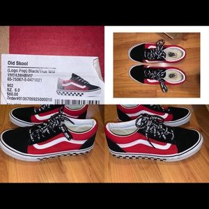 Old skool Logo pop Vans